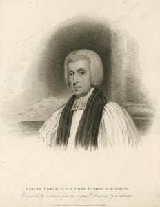 Portrét Beilby Porteus od English School
