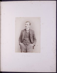 Portrét CJ Taita, cca 1900 (čb fotografie) od English School