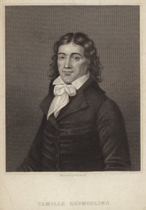 Portrét Camille Desmoulins od English School