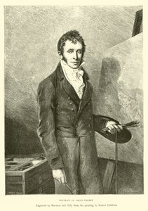 Portrét Carle Verneta od English School