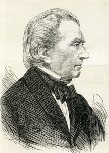 Portrét Charlese Blackera Vignolese, 1875 od English School