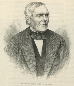 Portrét Charlese Greena od English School