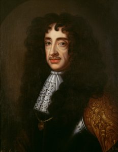 Portrét Karla II. (1630-85)