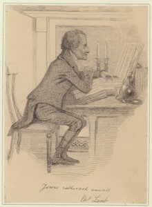 Portrét Charlese Lamba od English School