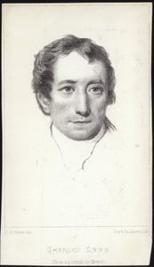 Portrét Charlese Lamba od English School