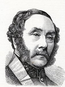 Portrét Charlese Sackville-West, 1873 od English School