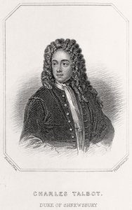 Portrét Charlese Talbota, vévody ze Shrewsbury, 1835 od English School
