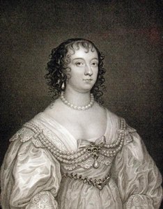 Portrét Charlotte de la Tremouille (1599-1663), z 