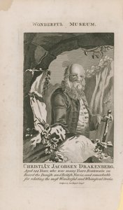Portrét Christiana Jacobsena Drakensberga od English School