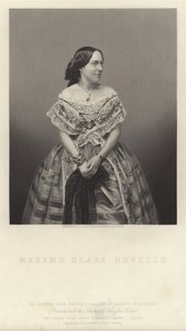 Portrét Clary Novello
