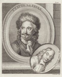 Portrét Claude le Fevre a John Hayls od English School