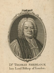 Portrét doktora Thomase Sherlocka od English School