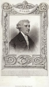 Portrét Edmunda Burkeho od English School