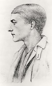 Portrét Edwarda Fitzgeralda od English School