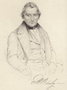 Portrét Edwarda Hodgese Bailyho od English School