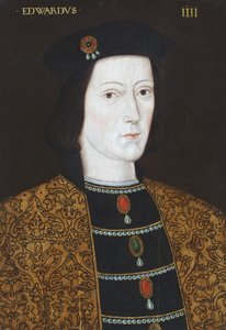 Portrét Eduarda IV. (olej na desce) od English School