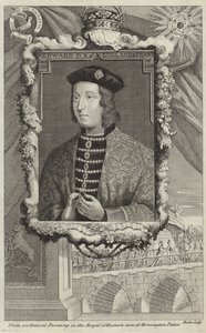 Portrét anglického Edwarda IV od English School