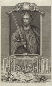 Portrét Edwarda I. Anglie od English School