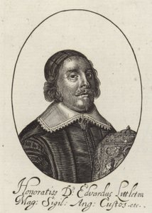 Portrét Edwarda Littletona od English School