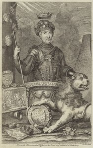 Portrét Edwarda, prince z Walesu od English School