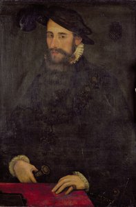 Portrét Edwarda Seymoura, vévody ze Somersetu a lorda protektora (cca 1500-52)