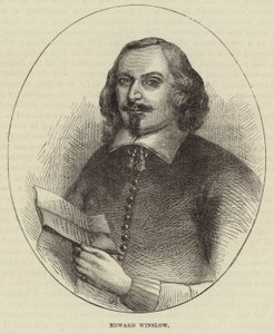 Portrét Edwarda Winslowa od English School