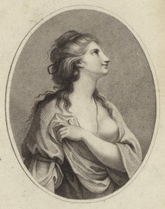 Portrét Elizabeth Hartley
