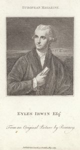 Portrét Eyles Irwin od English School