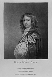 Portrét Forda, lorda Greye z Warke, z „Postavy slavné v britské historii“, od Richarda Earloma a Charlese Turnera, 1815 od English School