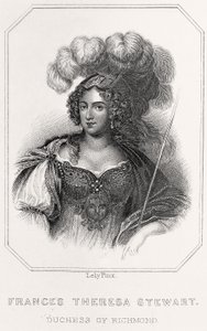 Portrét Frances Theresy Stewartové od English School