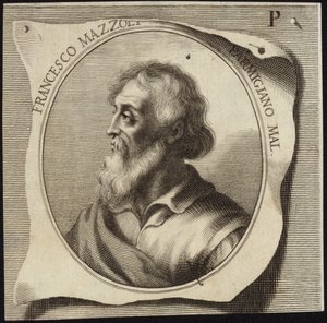 Portrét Francesca Mazzoly od English School