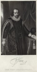 Portrét Francise Bacona od English School