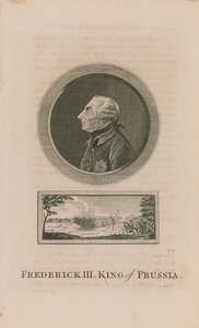 Portrét Fridricha III od English School