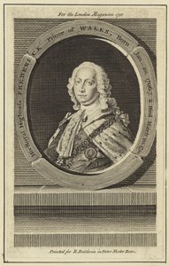 Portrét Fredericka, prince z Walesu od English School