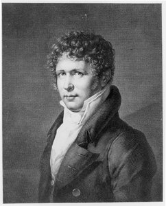 Portrét Friedricha Heinricha Alexandra, barona von Humboldta (1769-1859) od English School