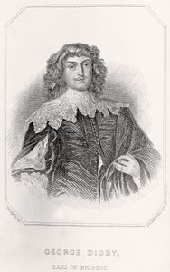 Portrét George Digbyho, hraběte z Bristolu, 1835 od English School