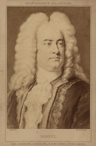 Portrét George Friedricha Händela od English School