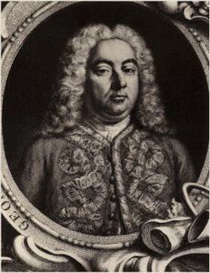 Portrét George Friedricha Händela od English School