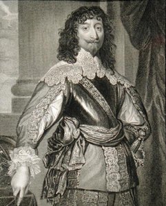 Portrét George Gordona (1586-1649) 2. markýz z Huntley, z 