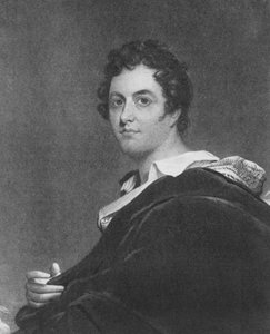 Portrét George Gordona, 6. lorda Byrona z Rochdale (1788-1824)