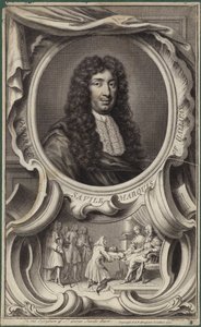 Portrét George Savile, markýze z Halifaxu od English School