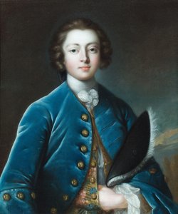 Portrét George, vikomta Beauchampa od English School