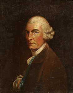 Portrét George Williama Fairfaxe od English School