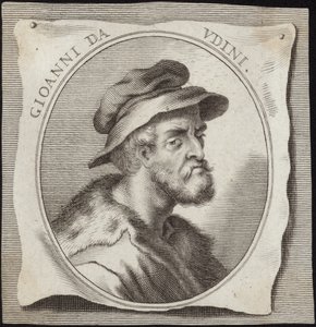 Portrét Giovanni da Udine od English School