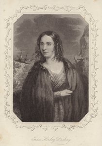 Portrét Grace Horsleyové Darlingové od English School