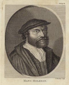Portrét Hanse Holbeina mladšího od English School