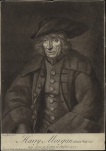 Portrét Harryho Morgana