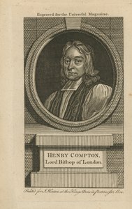 Portrét Henry Compton od English School