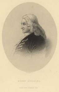 Portrét Henryho Fieldinga od English School
