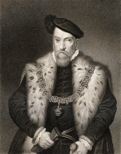 Portrét Henryho Fitzalana, 12. hraběte z Arundel, z Lodges British Portraits, 1823